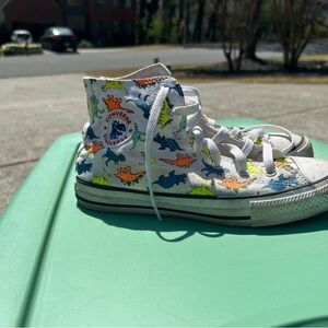 Converse Colorful High-Top Sneakers DINO